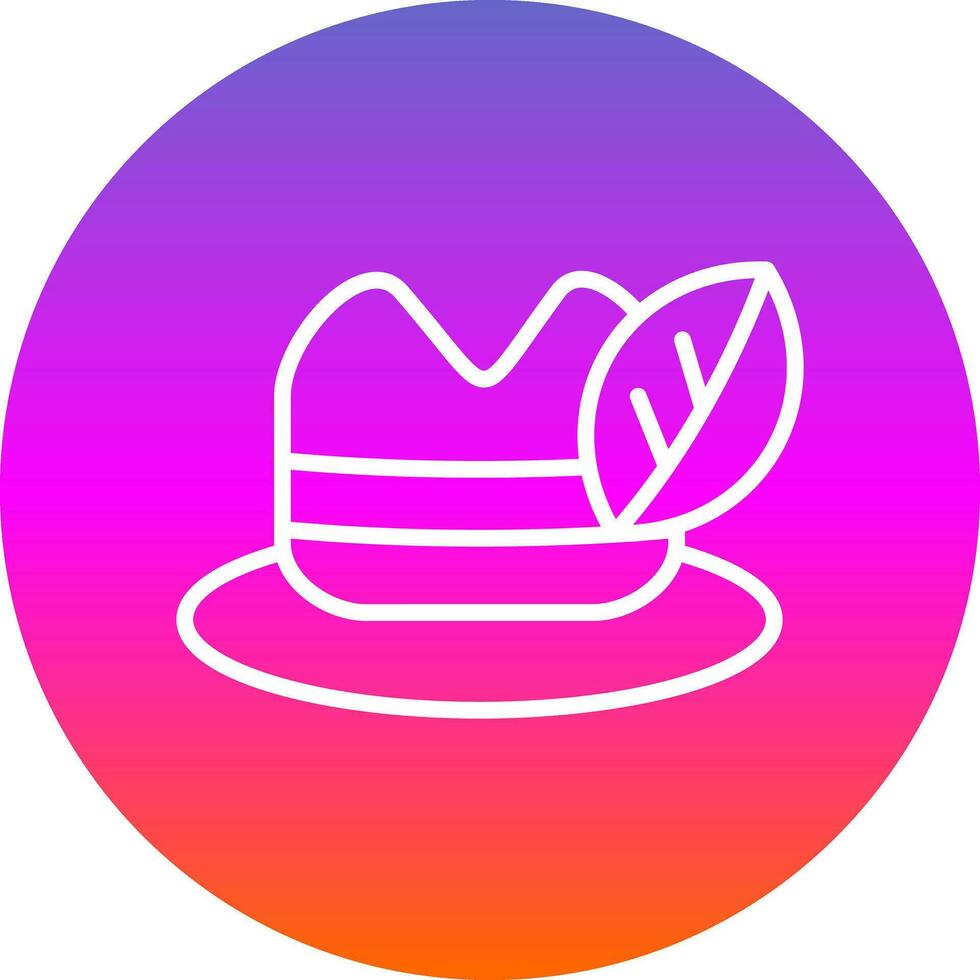 Tyrolean Vector Icon Design
