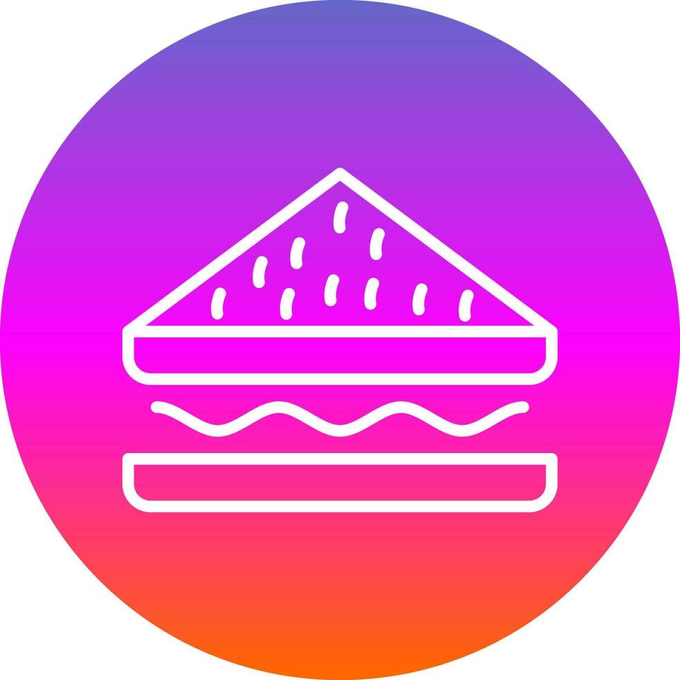 Sandwich Vector Icon Design