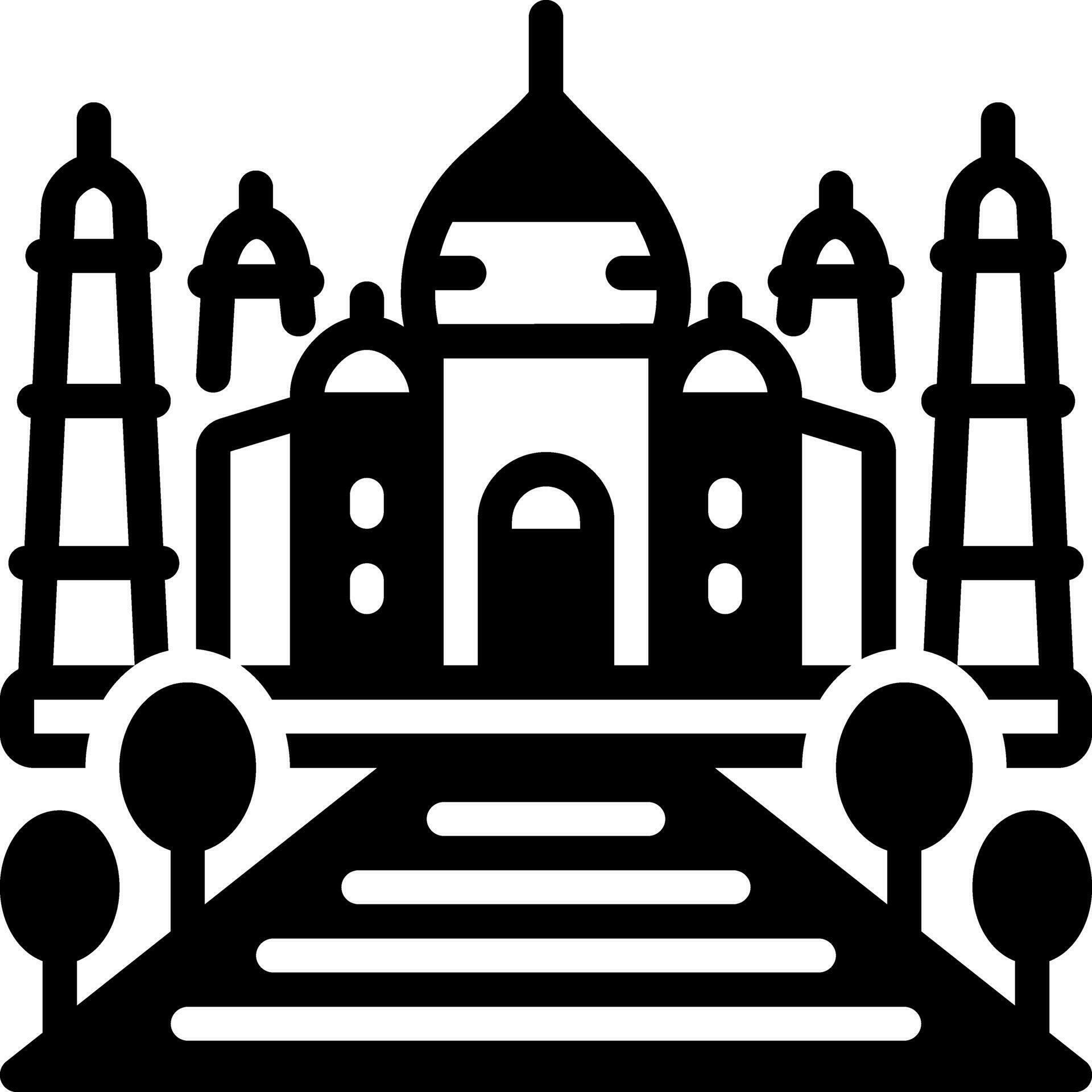 solid icon for monument 24921090 Vector Art at Vecteezy