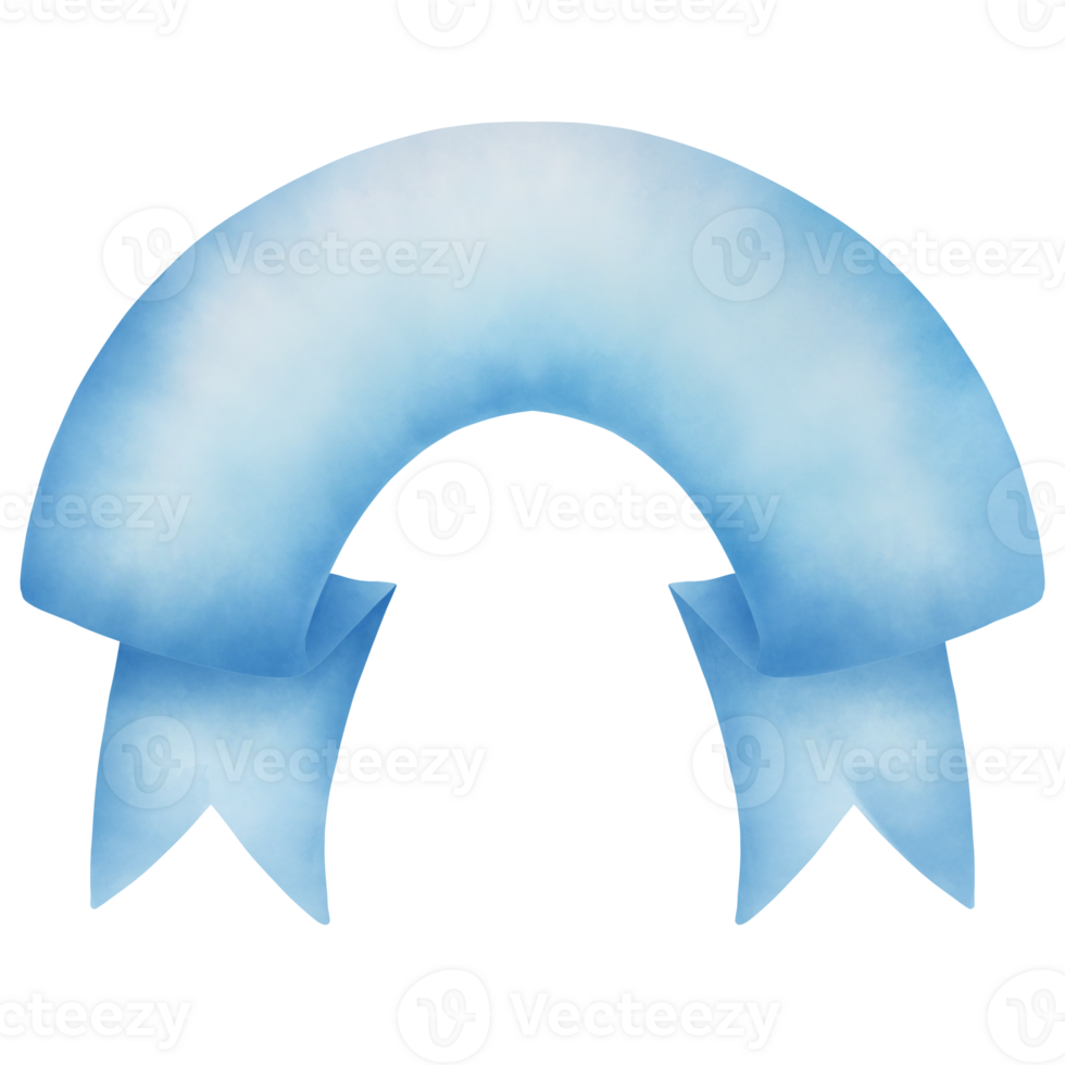 Cute color ribbon png