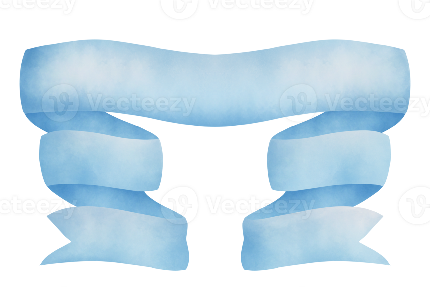 Cute color ribbon png