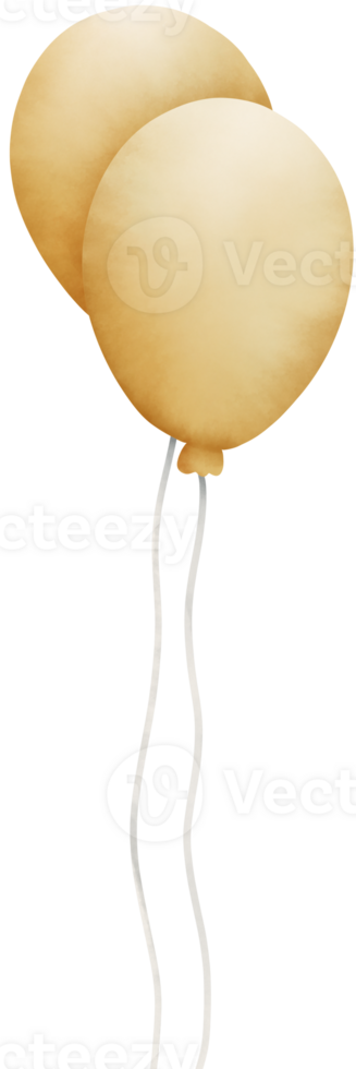 Balloons for sweet anniversary png