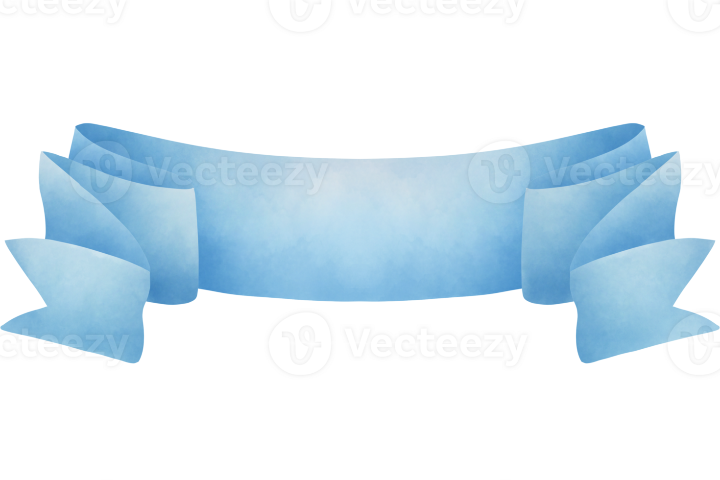 Cute color ribbon png
