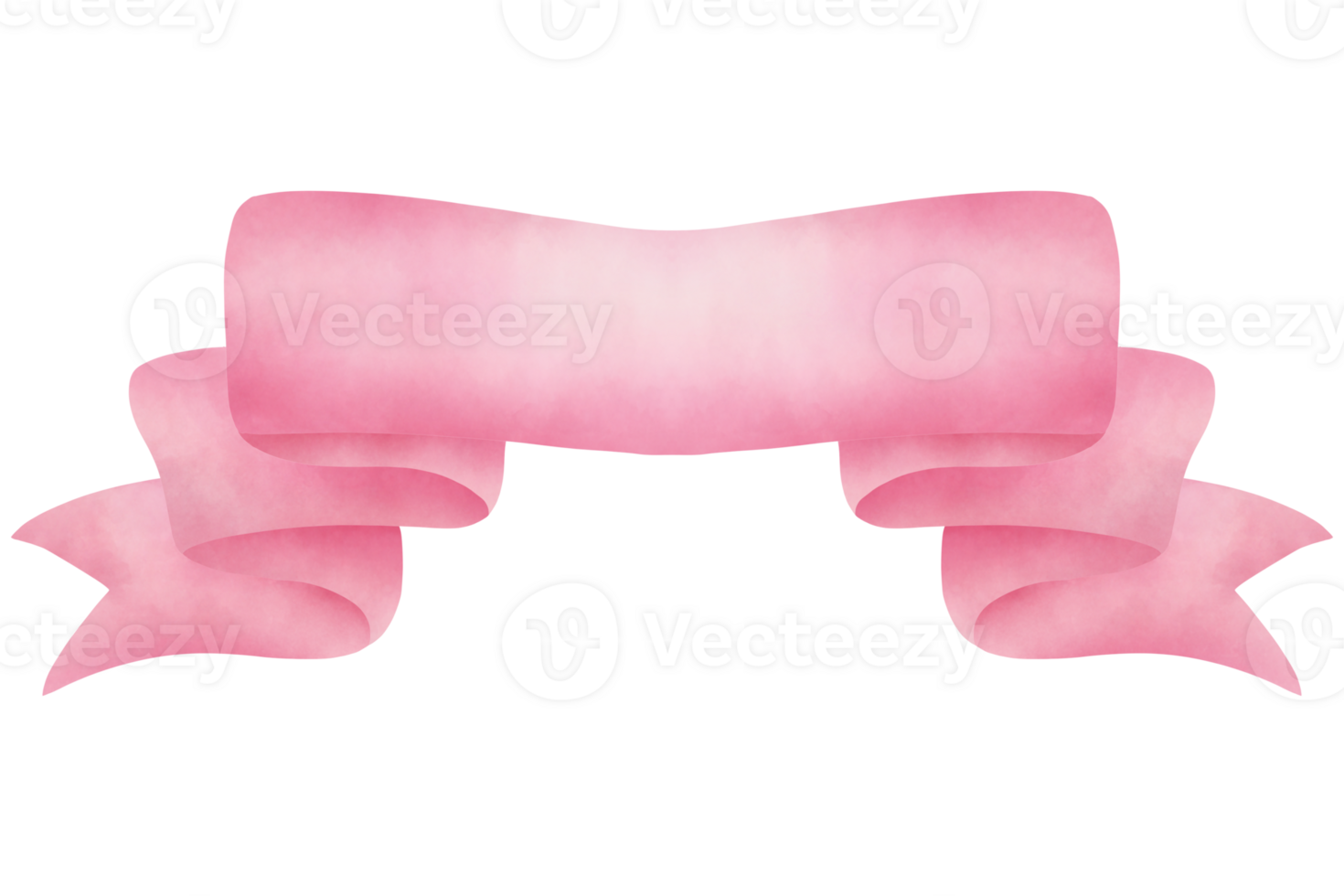 Cute color ribbon png