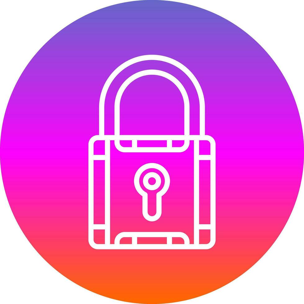 Lock Vector Icon Design