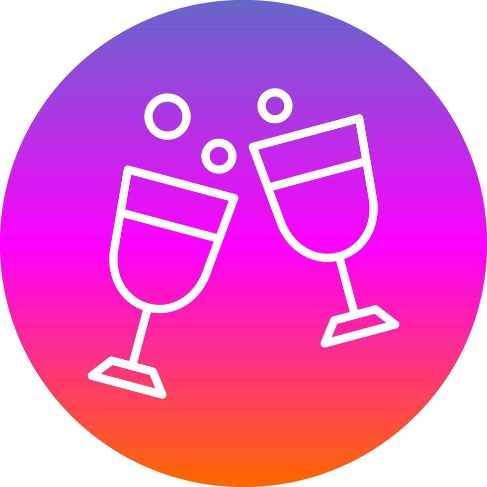 Cheering Vector Icon Design