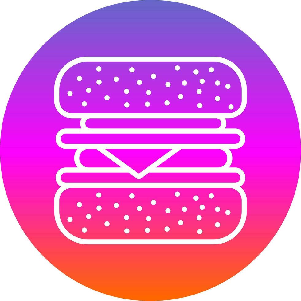 Fast food Vector Icon Design