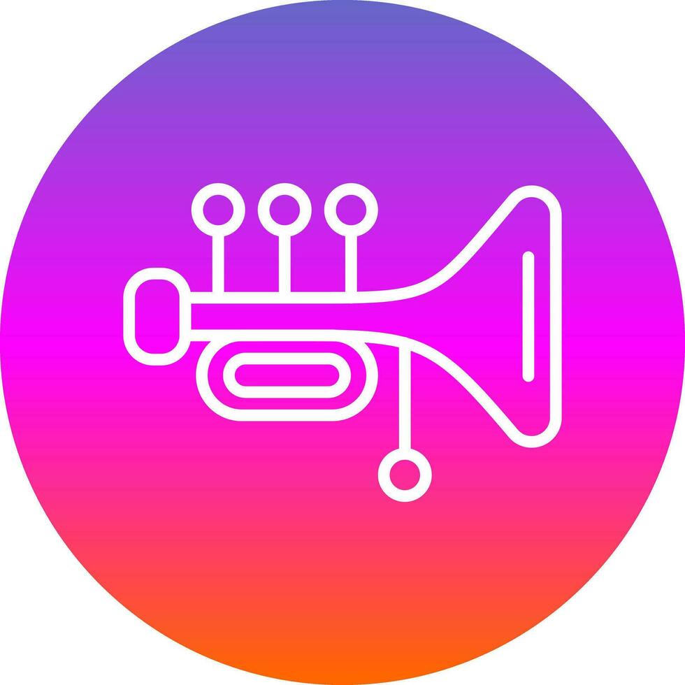 Tuba Vector Icon Design
