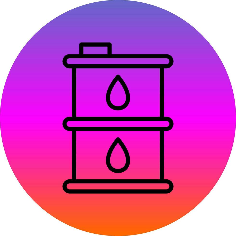 Barrel Vector Icon Design