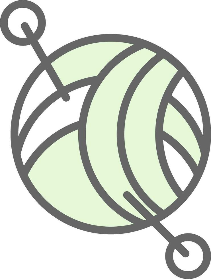 Wool Vector Icon Design