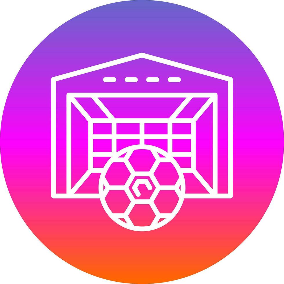 Goal Vector Icon Design