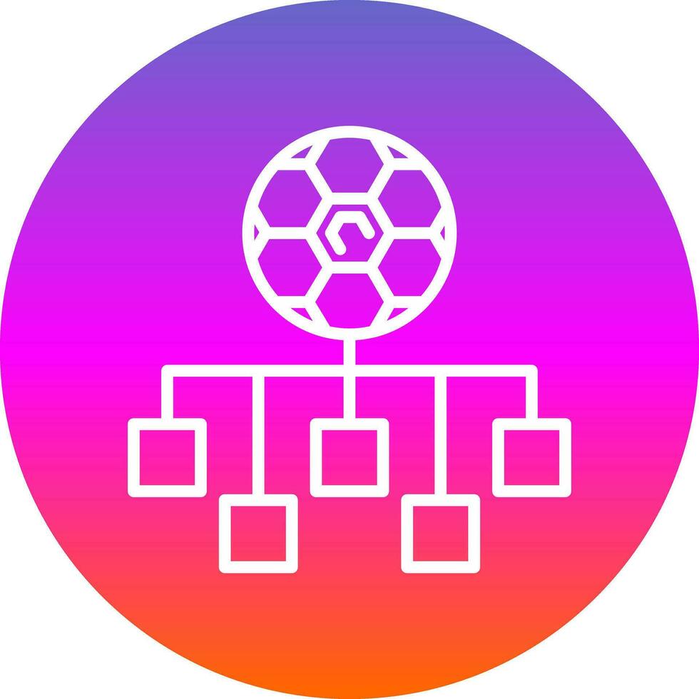 Classification Vector Icon Design