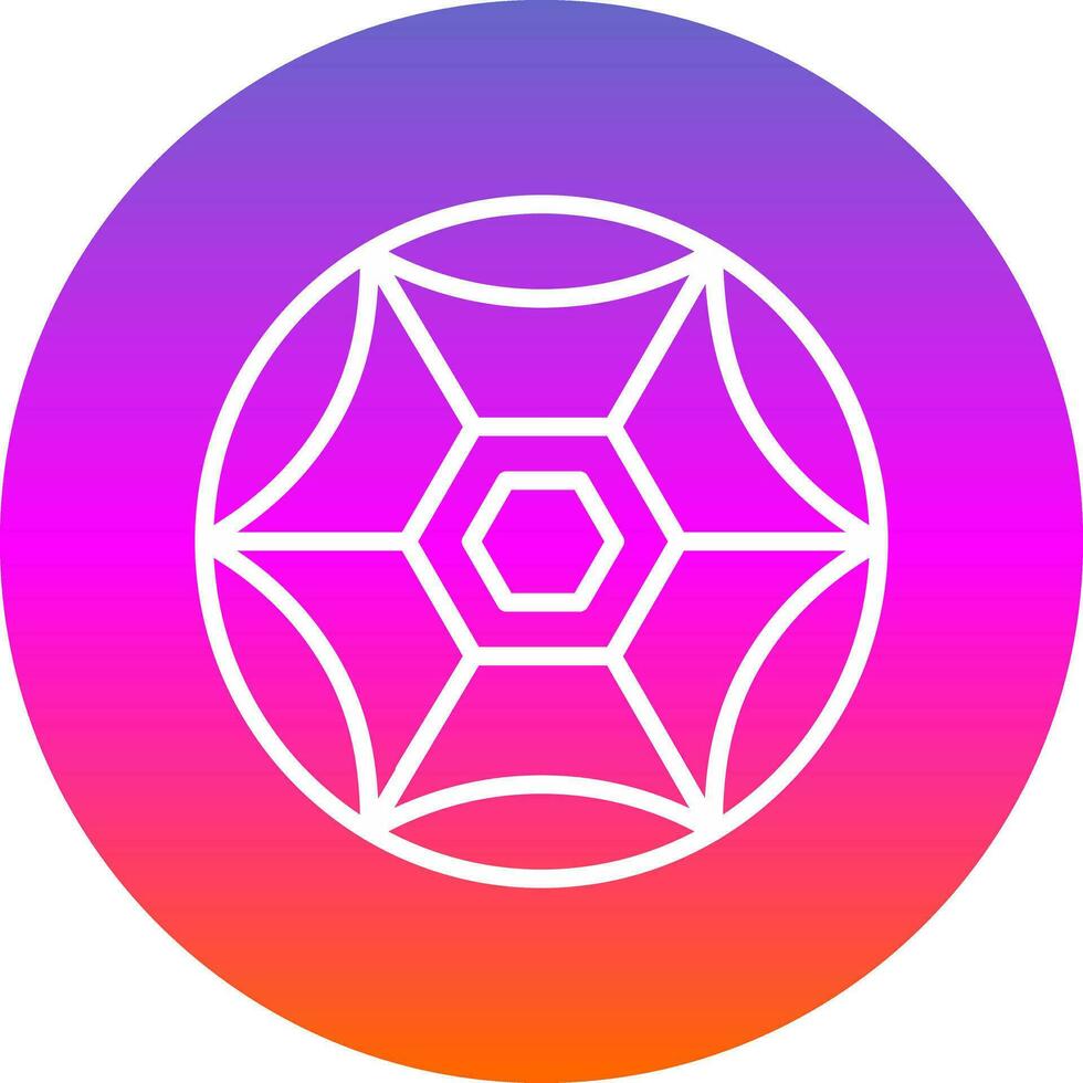 Football Vector Icon Design 24921701 Vector Art at Vecteezy