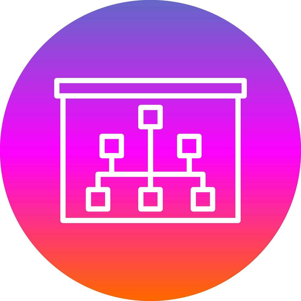 Planning Vector Icon Design