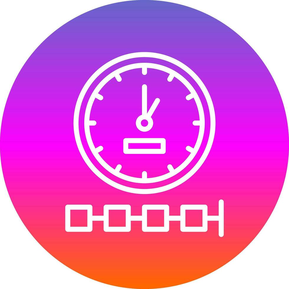 Timeline Vector Icon Design