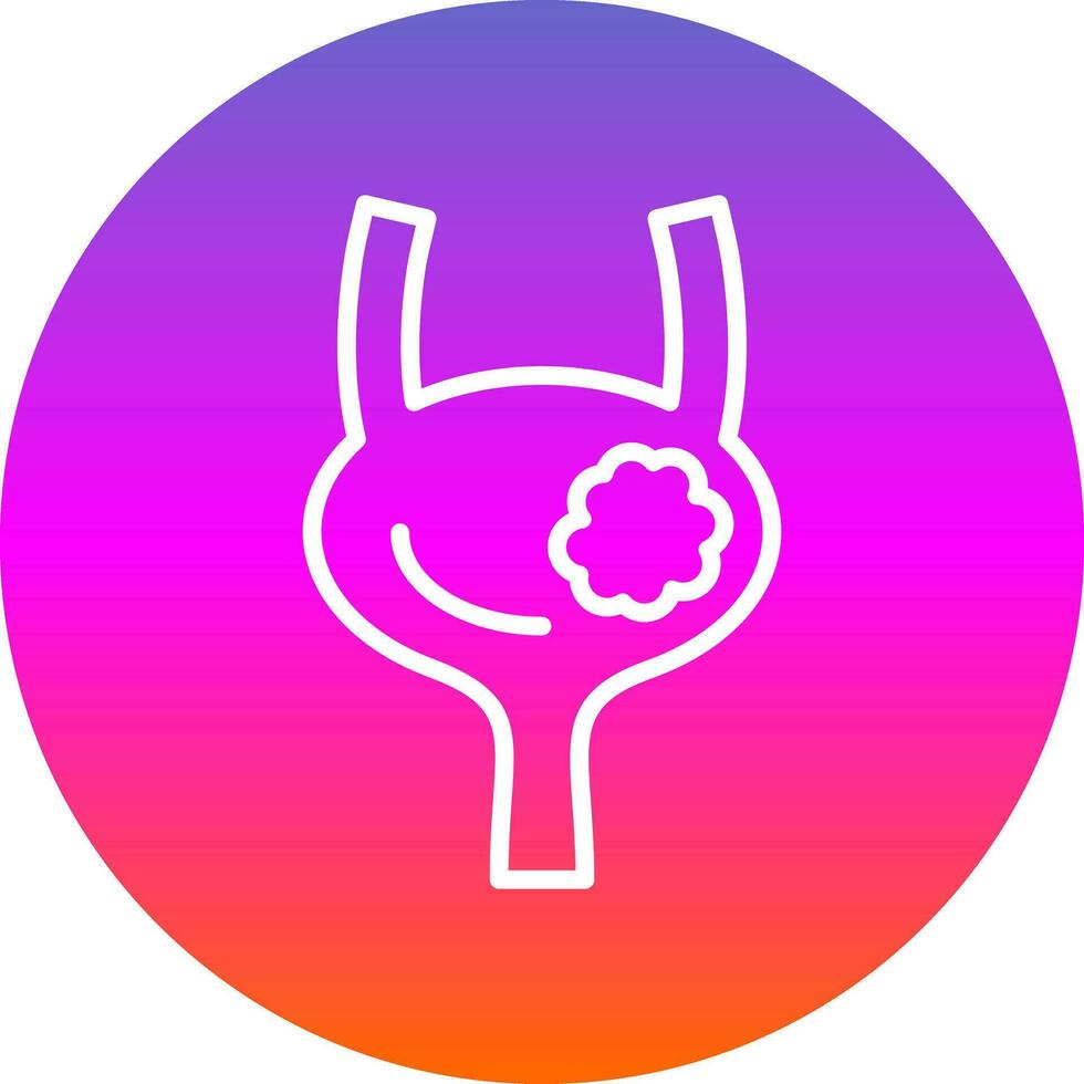 Bladder Vector Icon Design