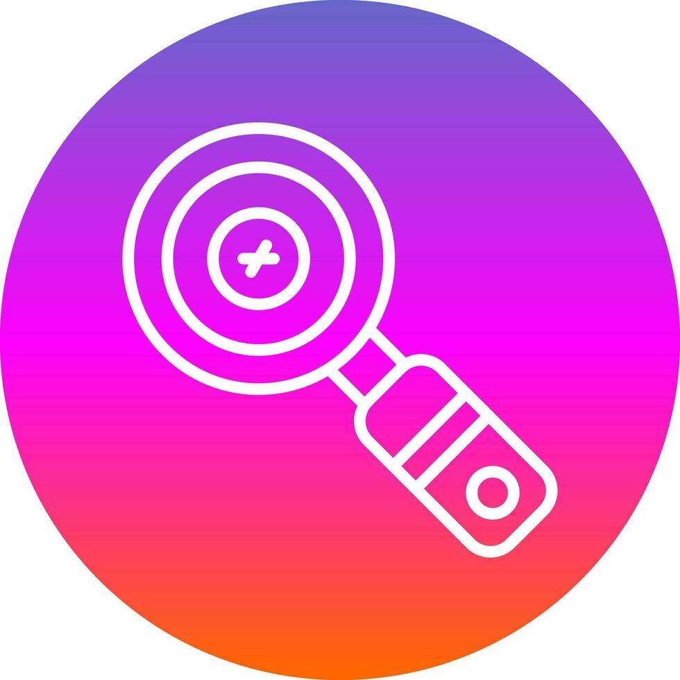 Analysis Vector Icon Design