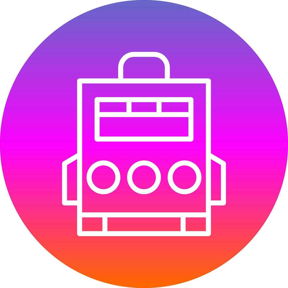 Backpack Vector Icon Design 24921852 Vector Art at Vecteezy