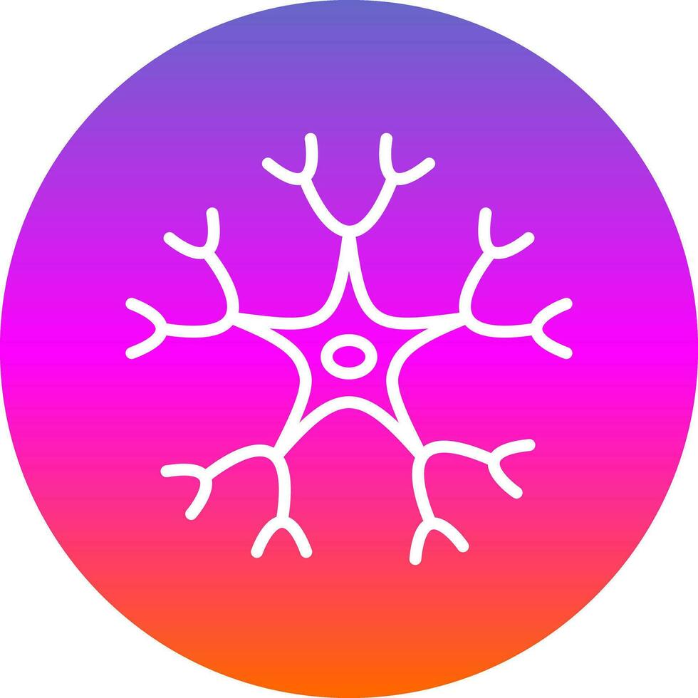 Neuron Vector Icon Design