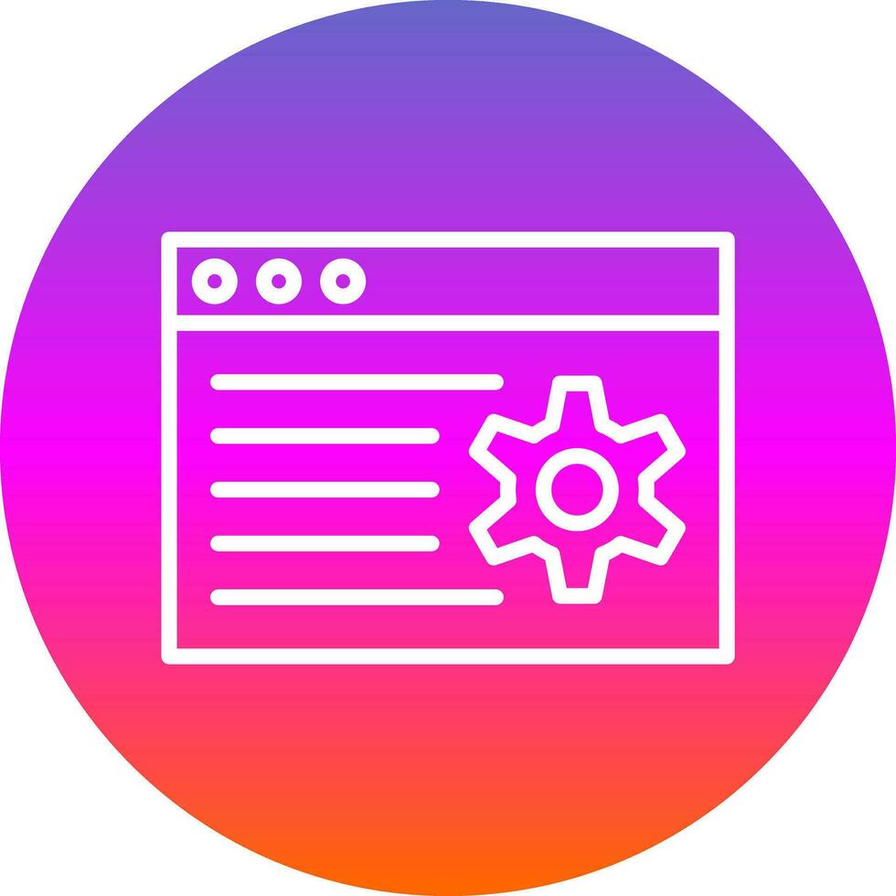 Seo Vector Icon Design