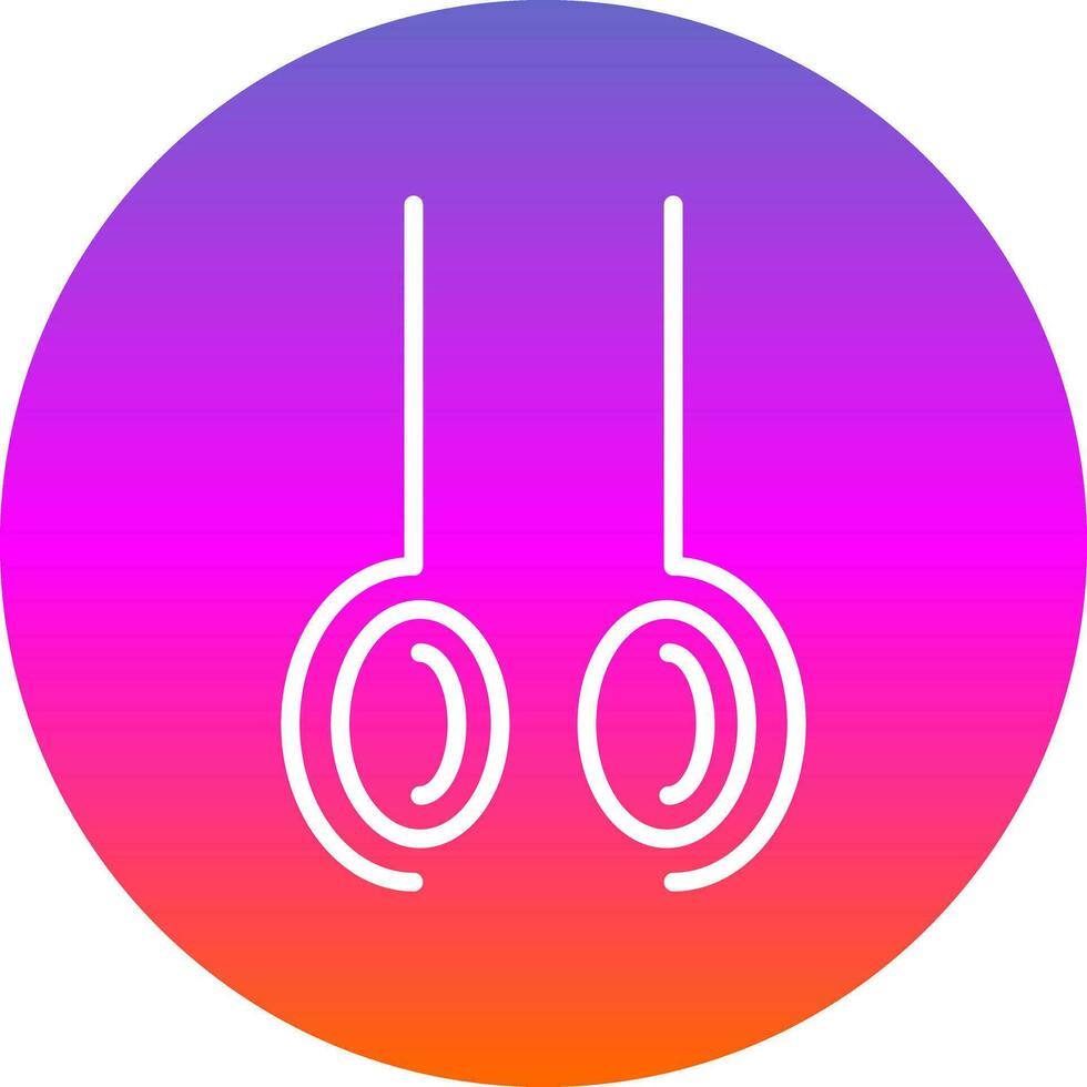 Testicles Vector Icon Design