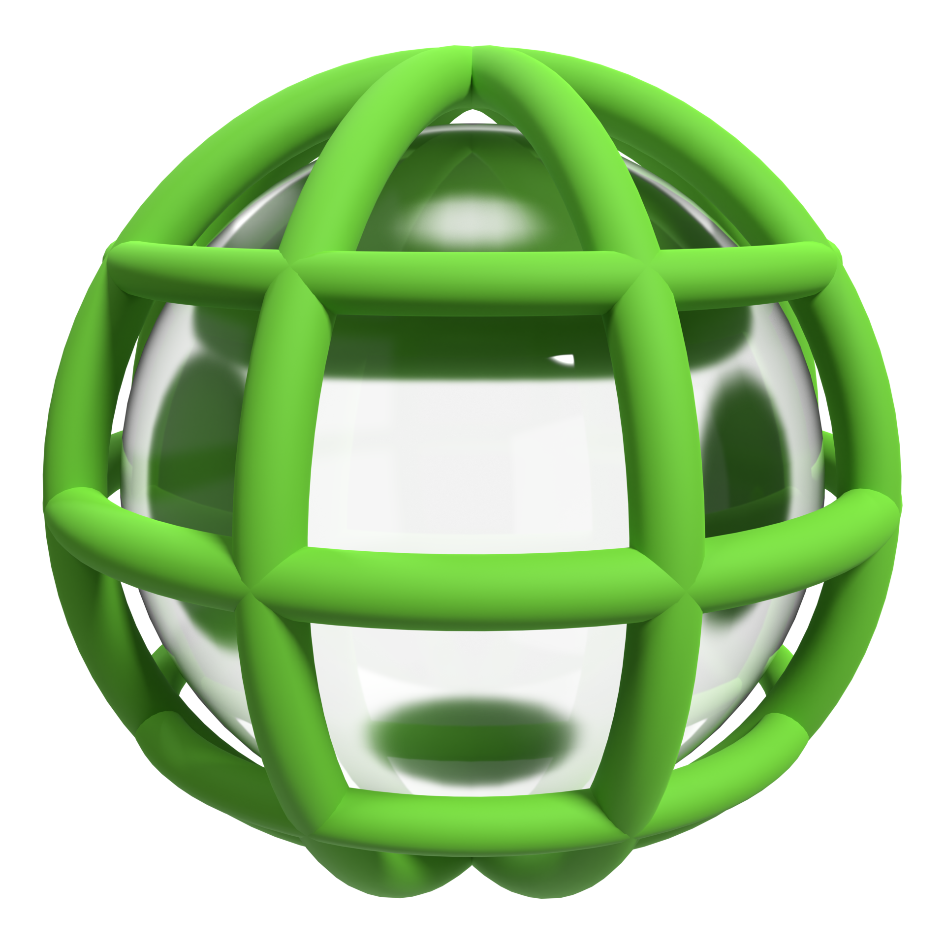 Glass globe. Ecology concept. 3d rendering illustration 24921914 PNG