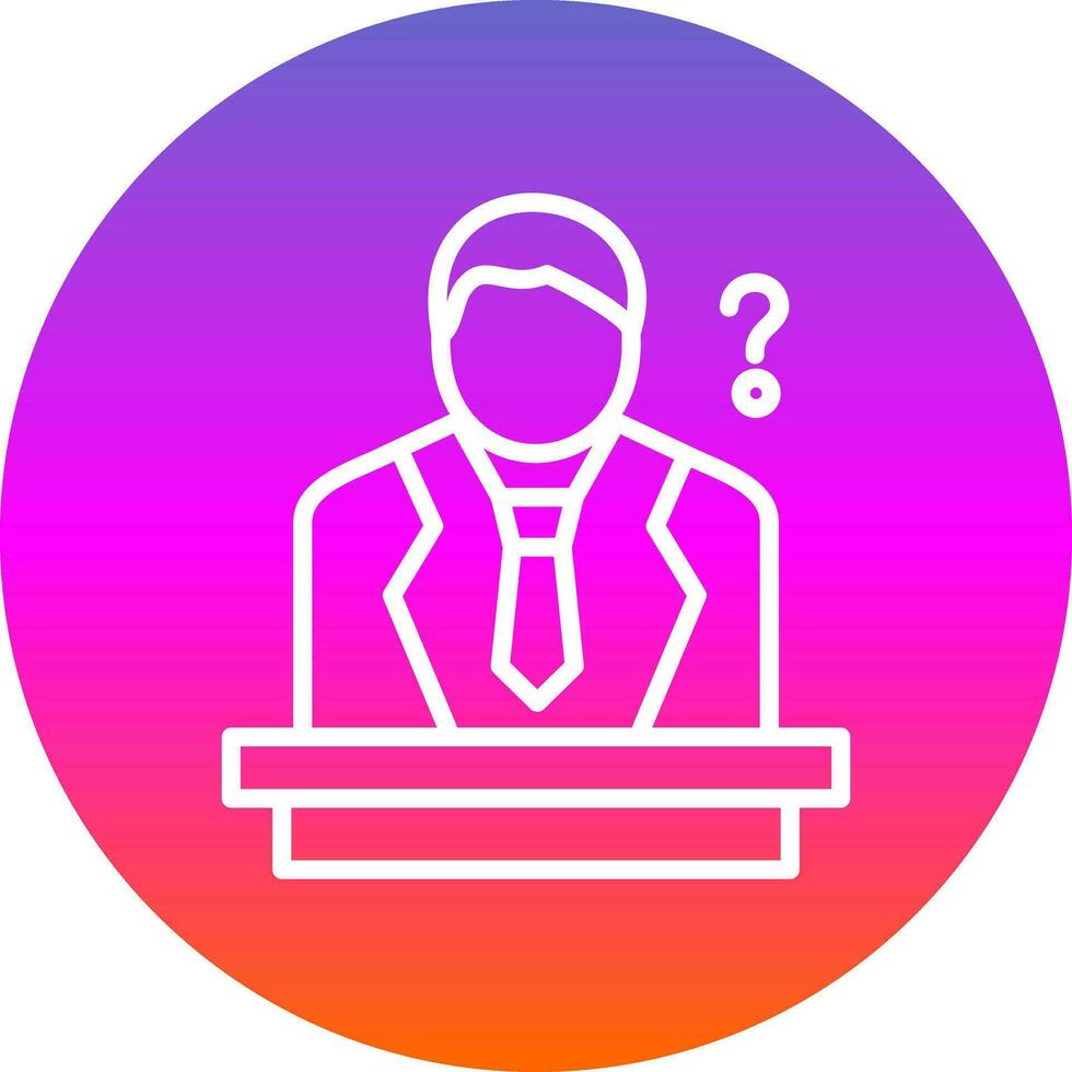 Help desk Vector Icon Design