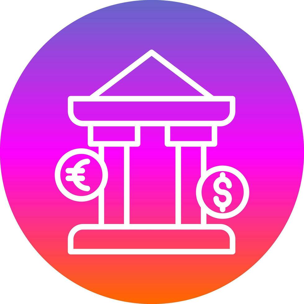 Stock exchange Vector Icon Design