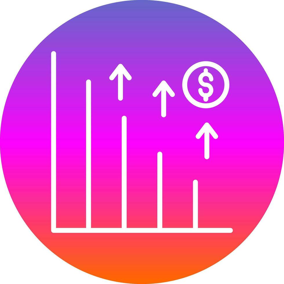 Growth Vector Icon Design 24922006 Vector Art at Vecteezy