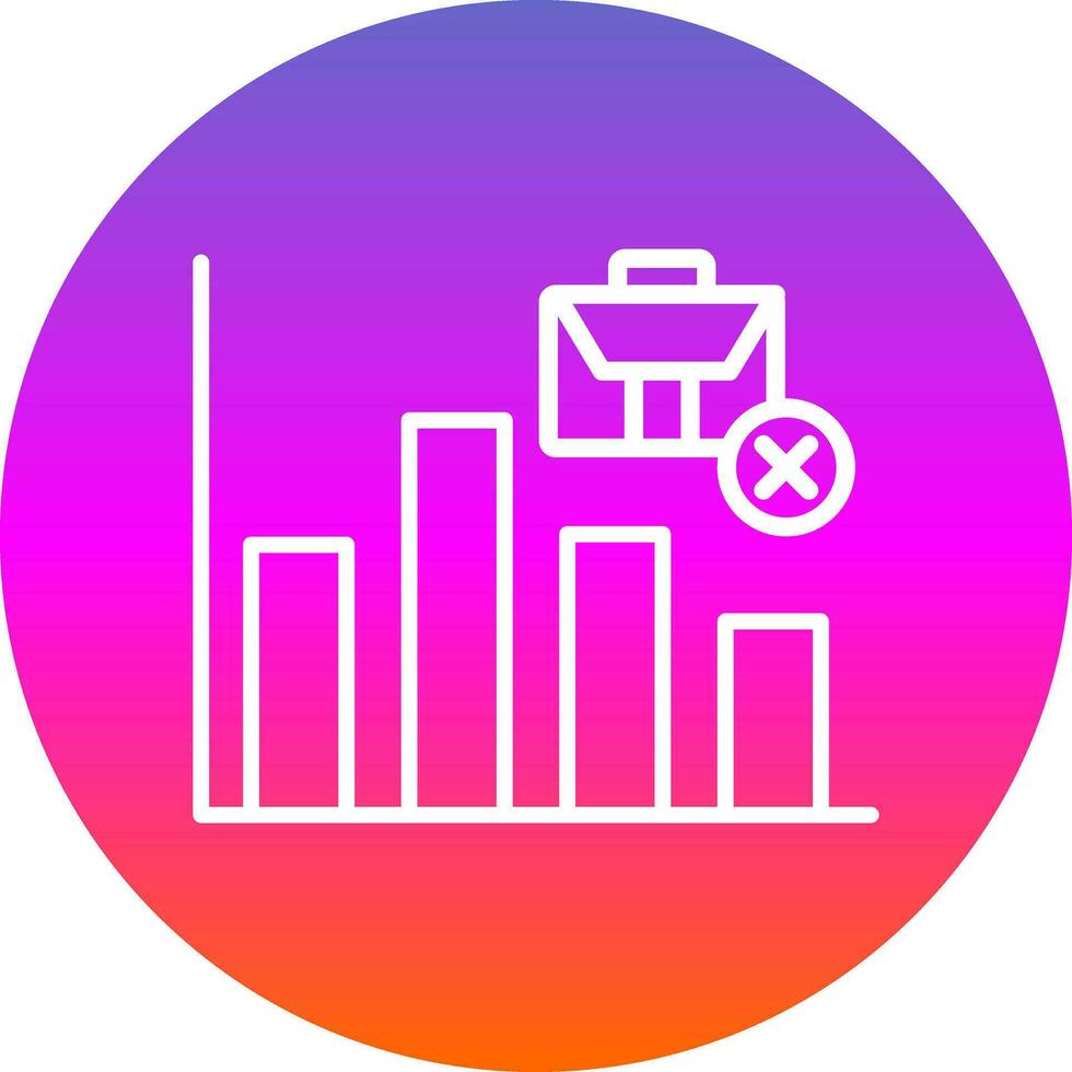 Unemployment Vector Icon Design