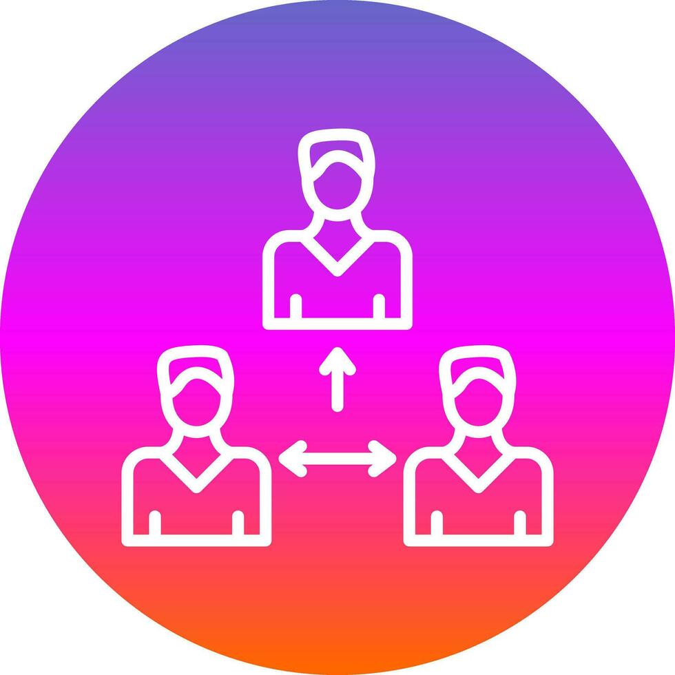 Third party Vector Icon Design
