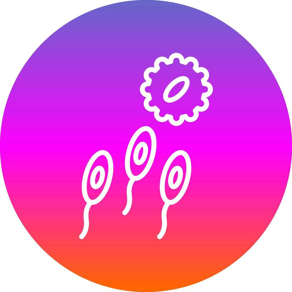 Sperm Vector Icon Design