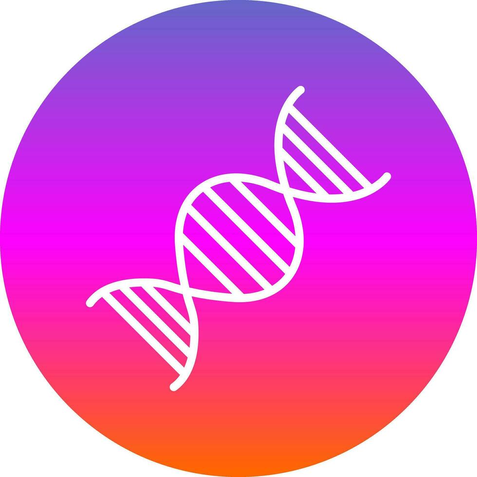 DNA Vector Icon Design