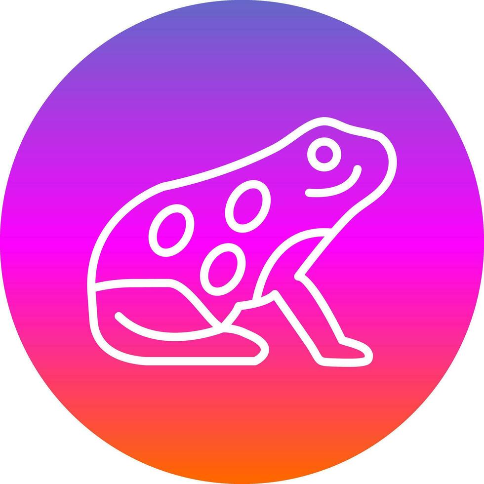 Amphibian Vector Icon Design