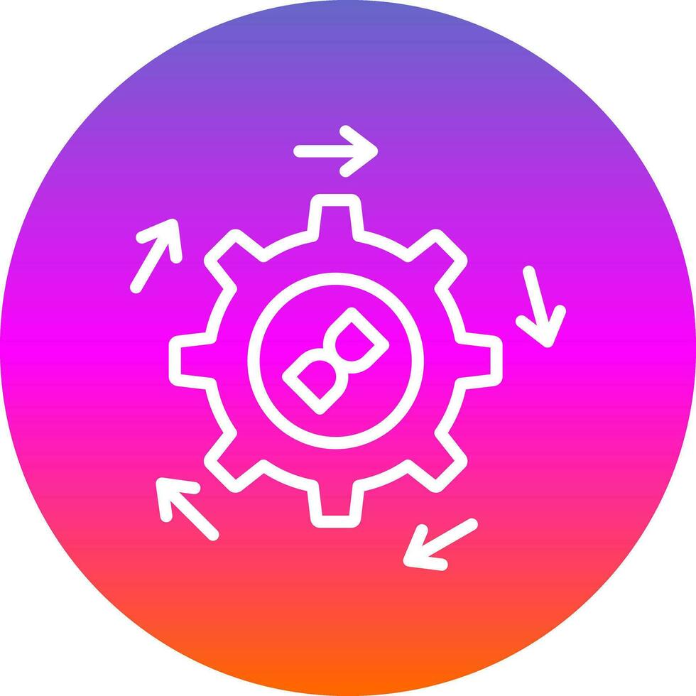 Work in progress Vector Icon Design