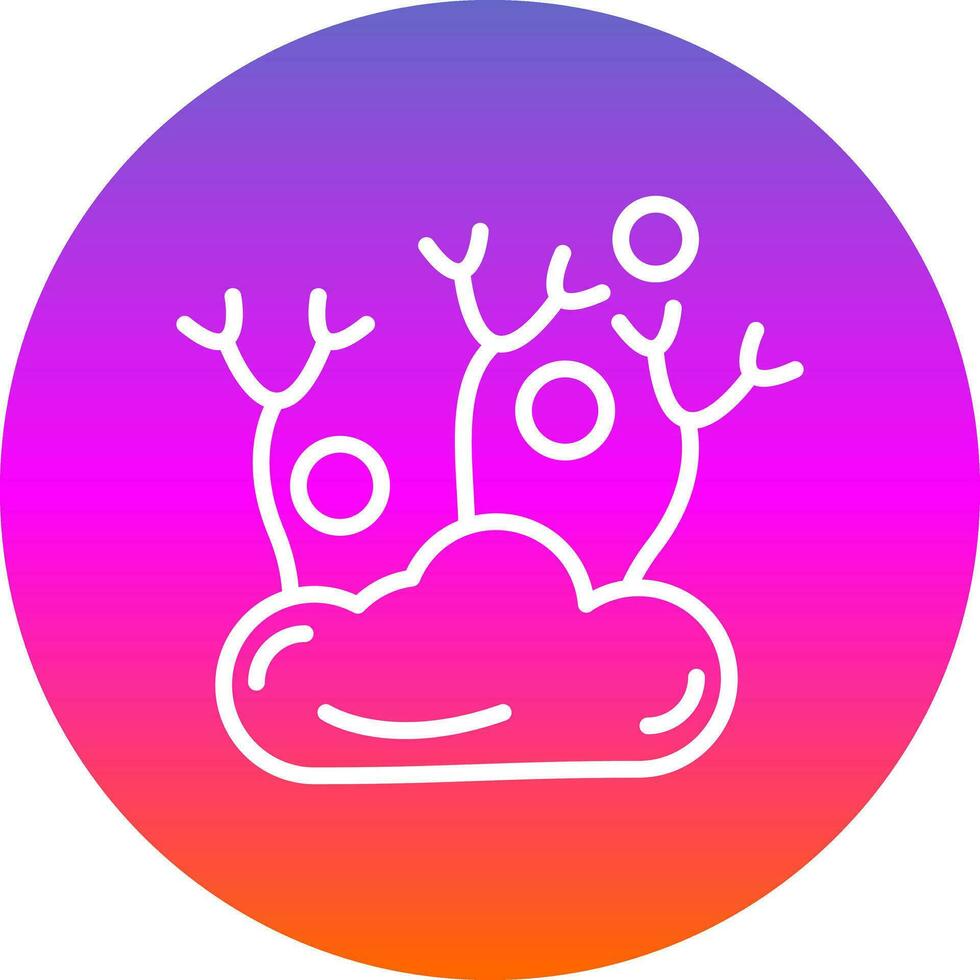Algae Vector Icon Design
