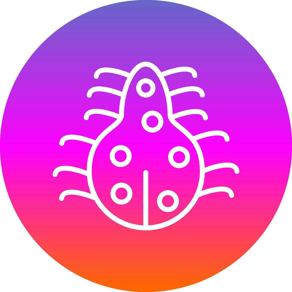 Parasite Vector Icon Design