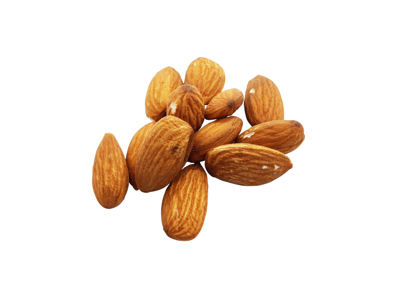 Almonds nuts png 24922085 PNG