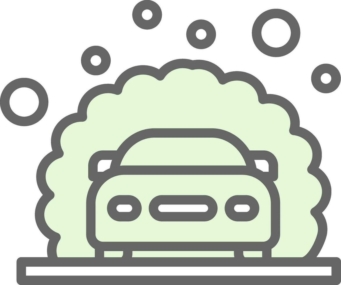 Carwash Vector Icon Design