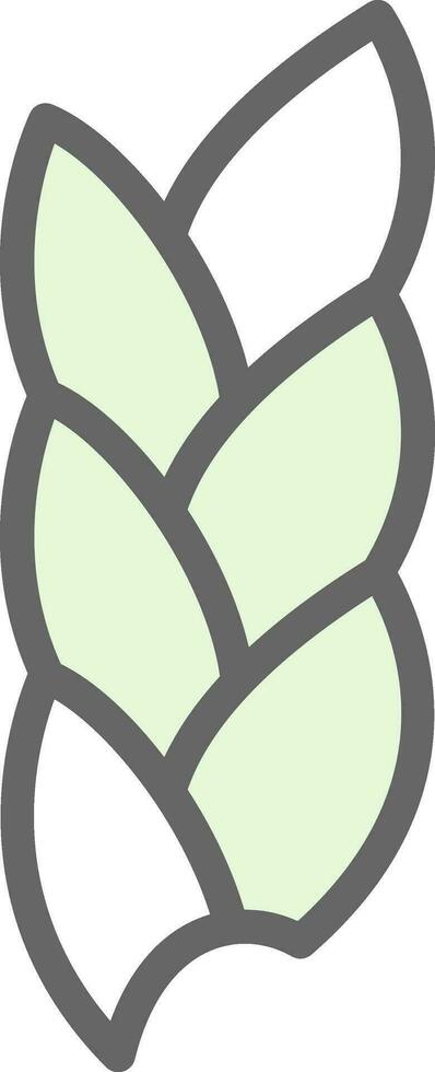 Braids Vector Icon Design