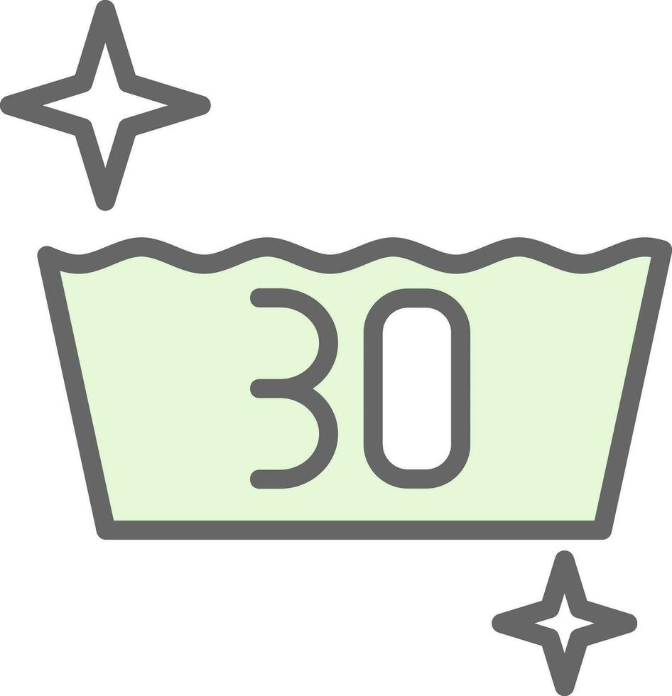 30 vector icono diseño