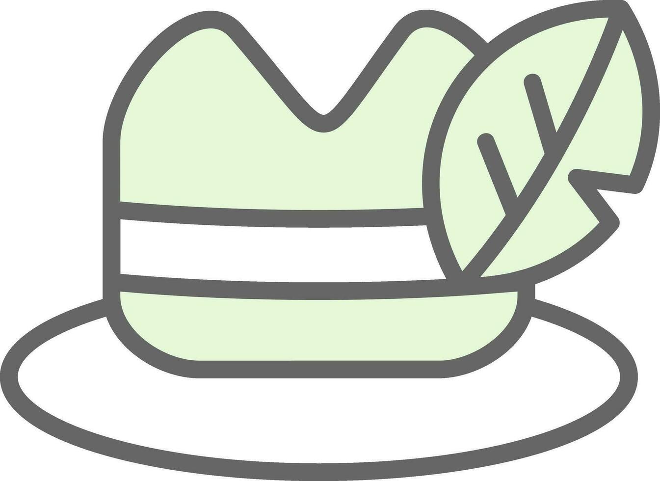 Tyrolean Vector Icon Design