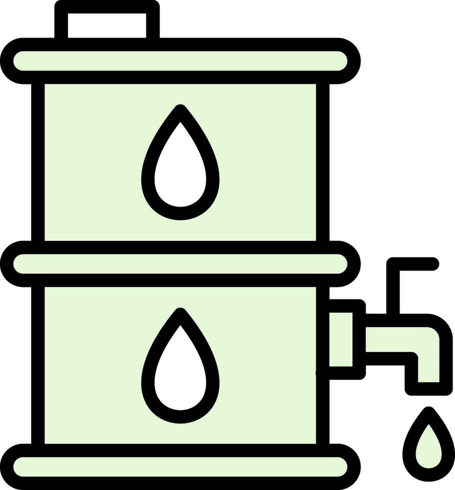 Barrels Vector Icon Design
