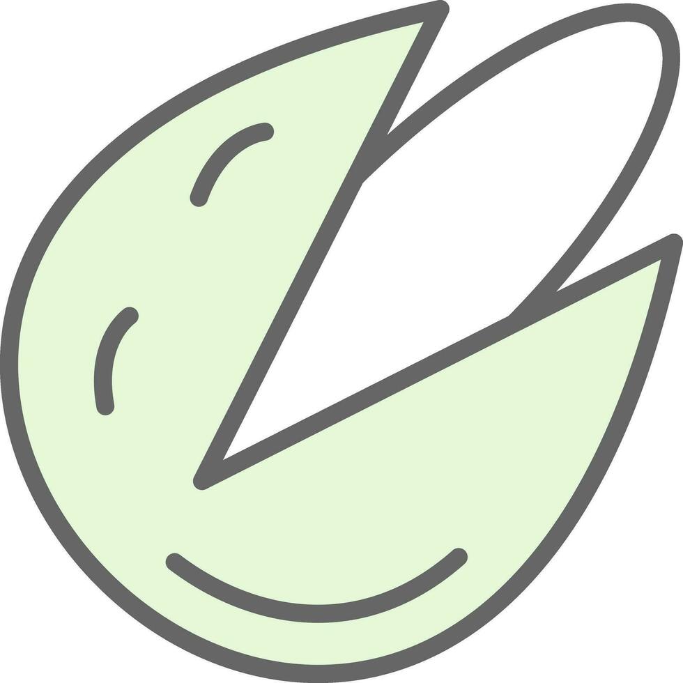 pistacho vector icono diseño