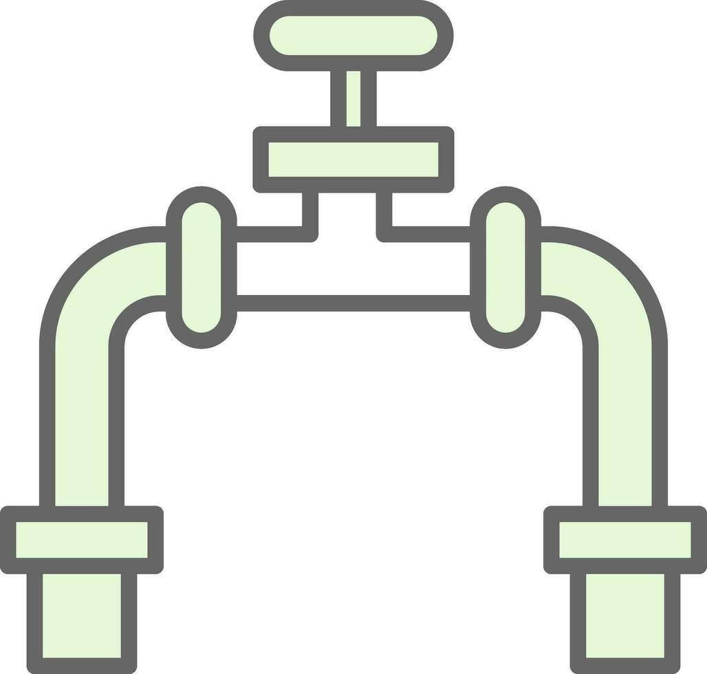 Pipe Vector Icon Design