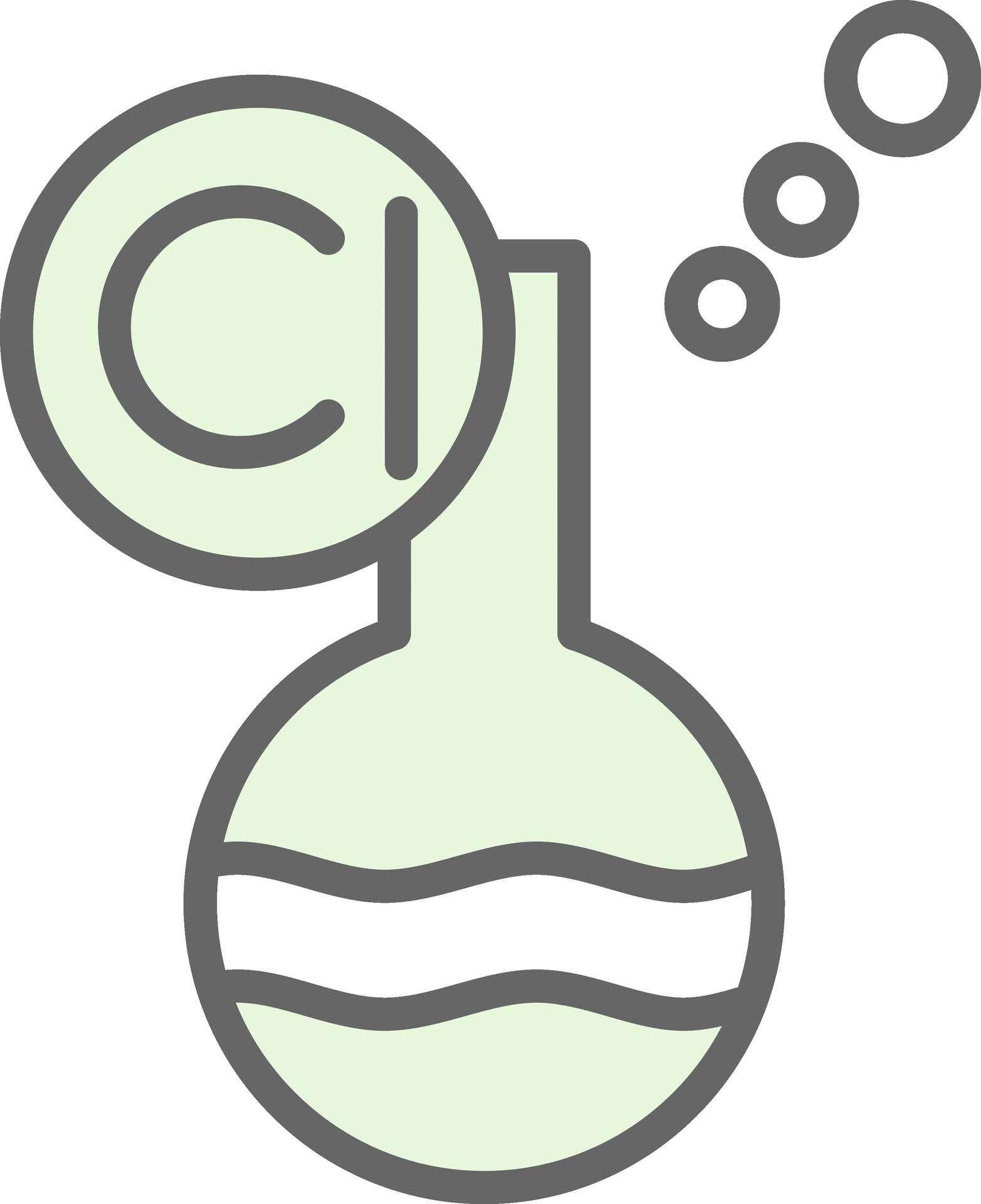 Chlorine Vector Icon Design 24922248 Vector Art at Vecteezy