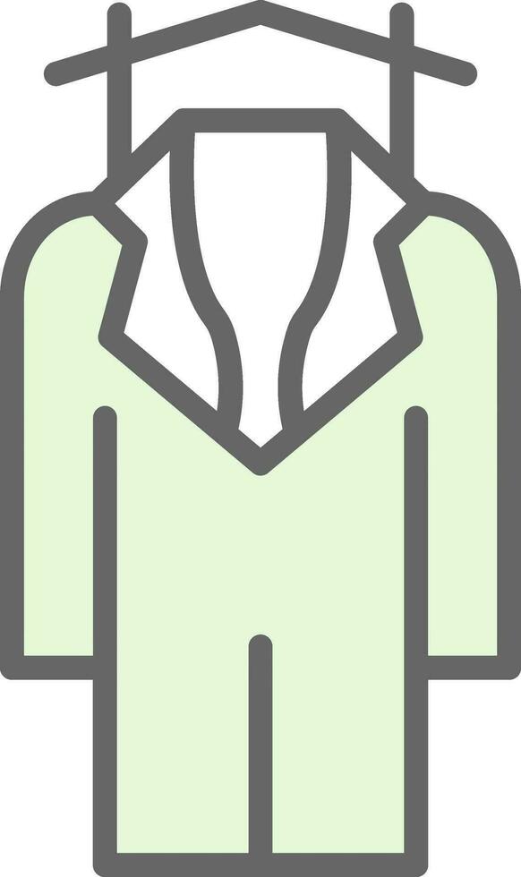 Dress Vector Icon Design