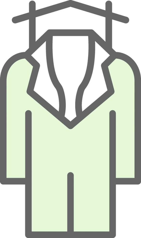 Dress Vector Icon Design