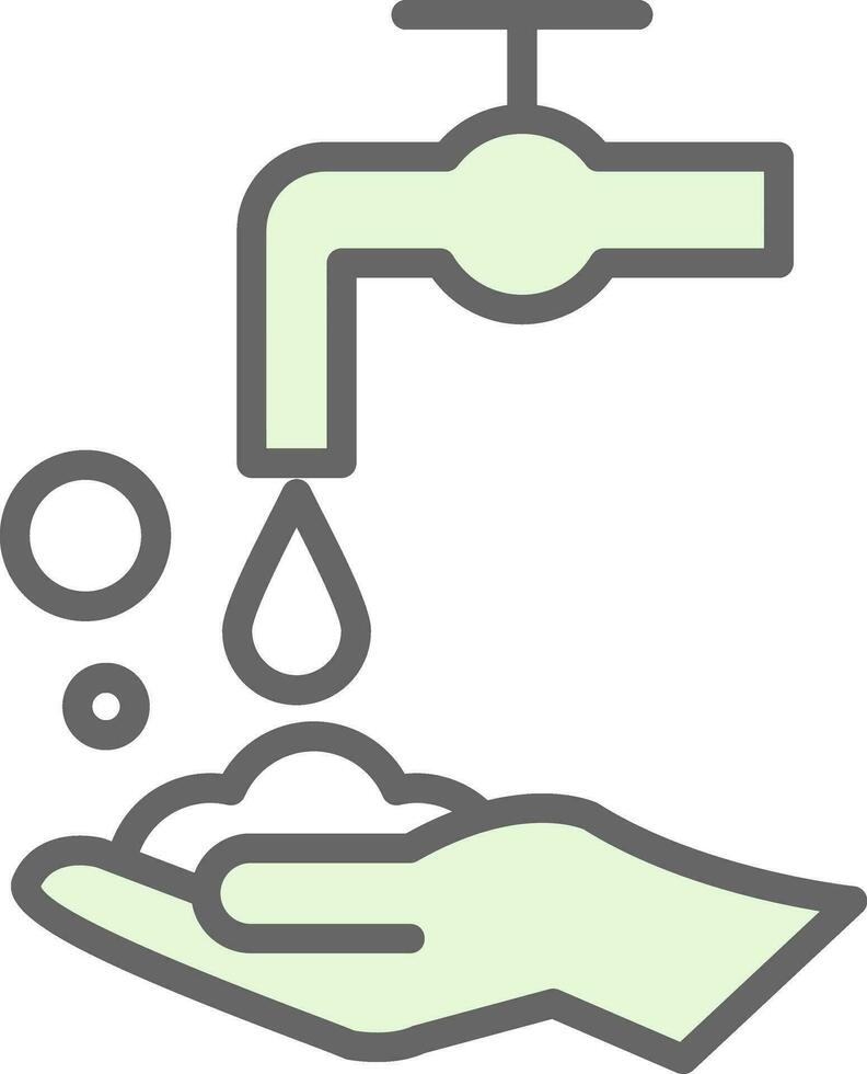 Handwash Vector Icon Design