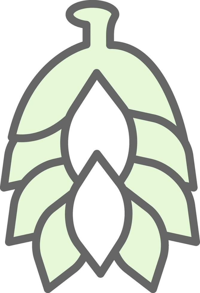 Hop Vector Icon Design